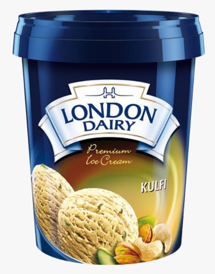 London Dairy Kulfi Ice Cream 500 ml Tub