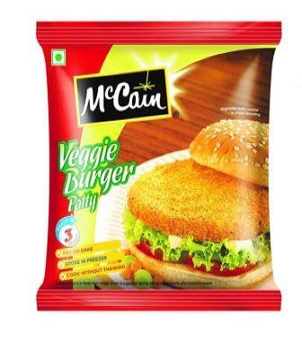 McCain Veggie Burger Patty 360 g