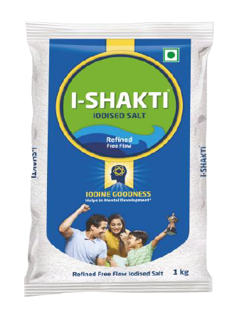 TATA I-Shakti Iodised Salt - 1Kg