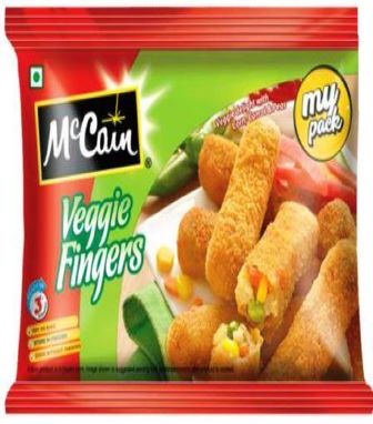 McCain Veggie Fingers 175 g