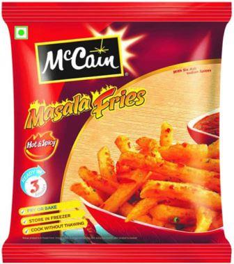 McCain Masala Fries - Hot Spicy 375 g