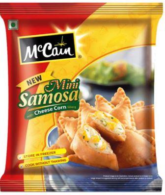 McCain Mini Samosa - Cheese Corn 240 g