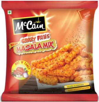 McCain Crazy Fries Masala Mix - ( Hot n Tangy ) 400 g