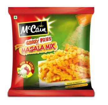 McCain Crazy Fries Masala Mix - ( Herb n Garlic ) 400 g