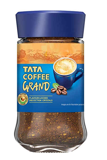 Tata Coffee Grand - 50 g Jar