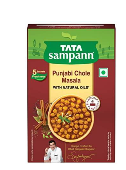 Tata Sampann Punjabi Chole Masala (With Natural Oils) - 100 g