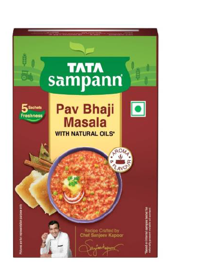 Tata Sampann Pav Bhaji Masala (With Natural Oils) - 100 g