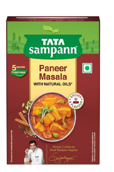 Tata Sampann Paneer Masala (With Natural Oils) - 100 g