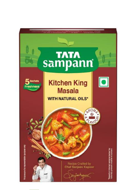 Tata Sampann Kitchen King Masala (With Natural Oils) - 100 g