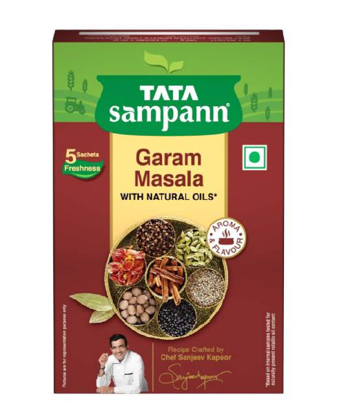 Tata Sampann Garam Masala (With Natural Oils) - 100 g