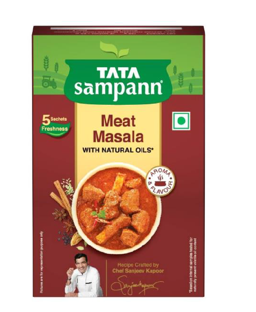 Tata Sampann Meat Masala (With Natural Oils) - 100 g