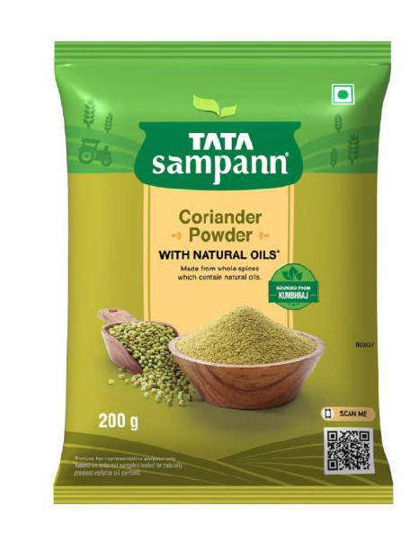 Tata Sampann Coriander Powder (With Natural Oils) - 200 g