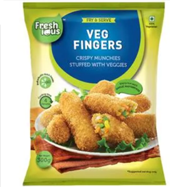 Freshious Veg Fingers 300 g