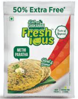 Freshious  Methi Paratha 240 + 120 g
