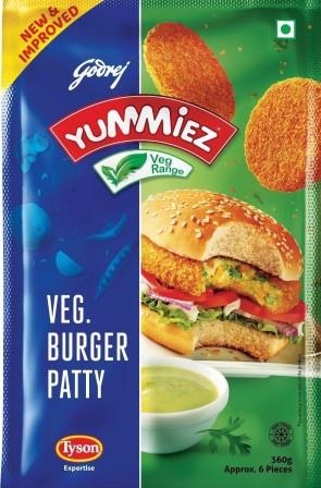 Yummiez Veg Burger patty 360 g