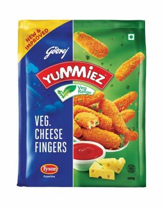 Yummiez Veg Cheese Finger 400 g