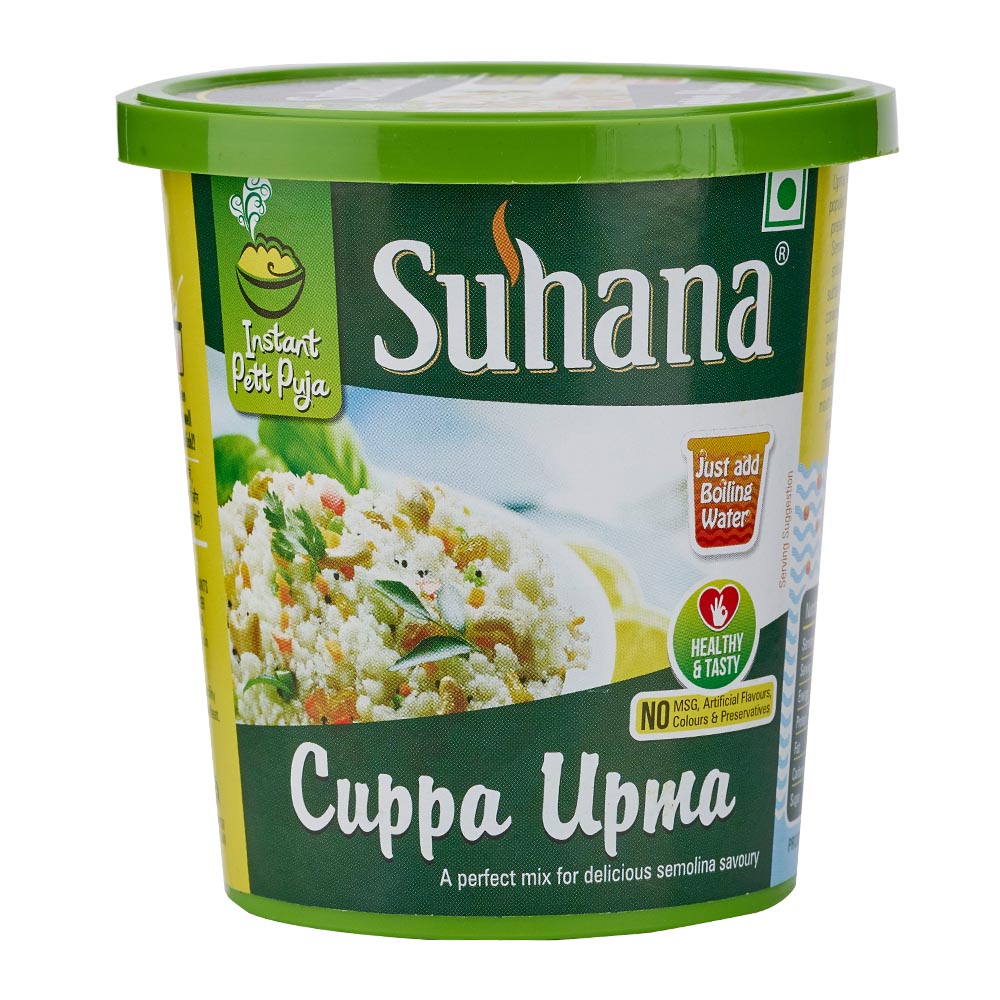 Suhana Upma Mix 80g Cuppa