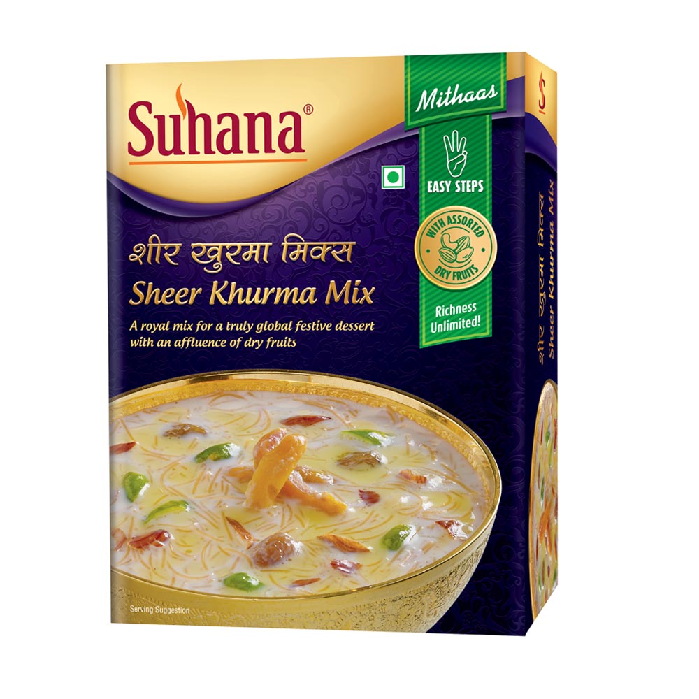 Suhana Sheer Khurma Mix 150g Box