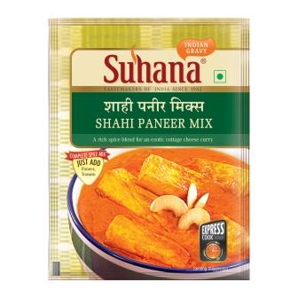 Suhana Shahi Paneer Spice Mix 50g Pouch