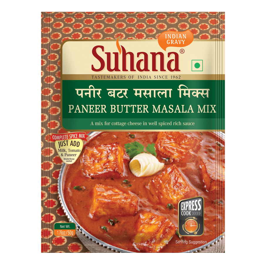 Suhana Paneer Butter Spice Mix 50g Pouch