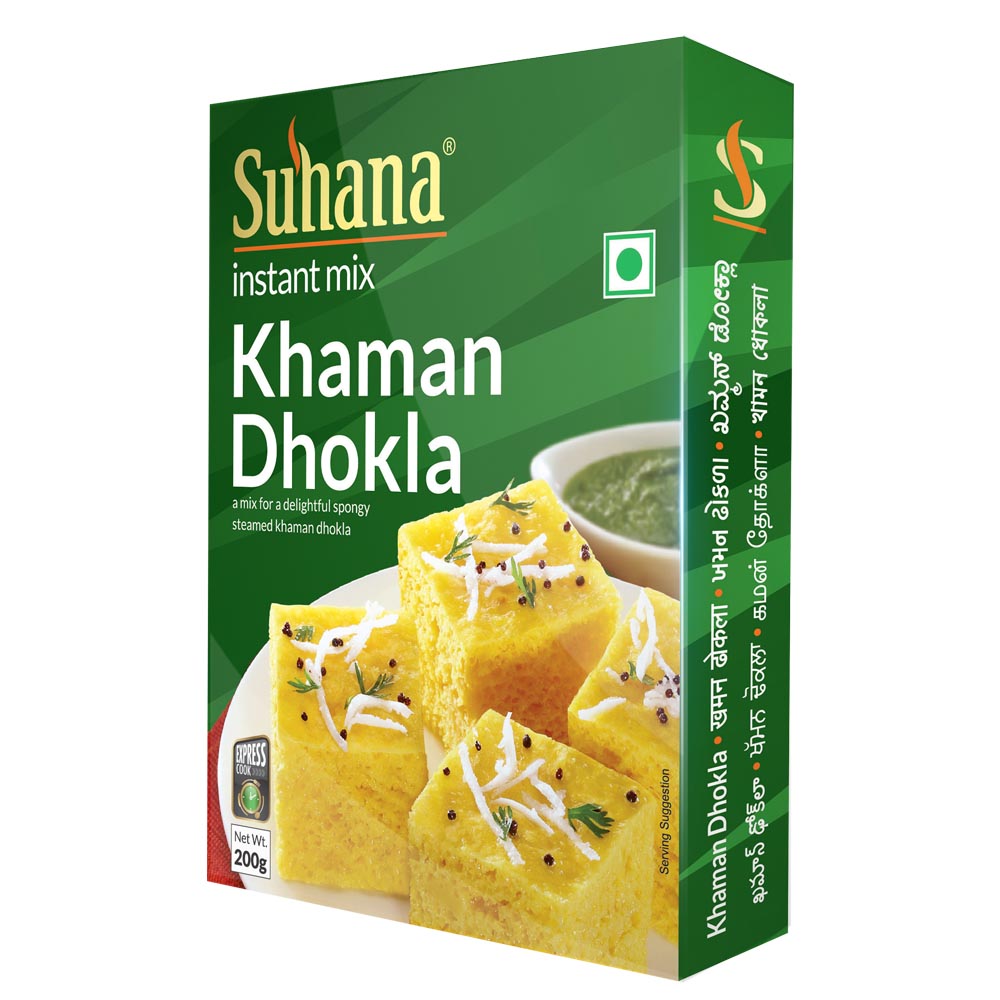 Suhana Khaman Dhokla Mix 200g Box