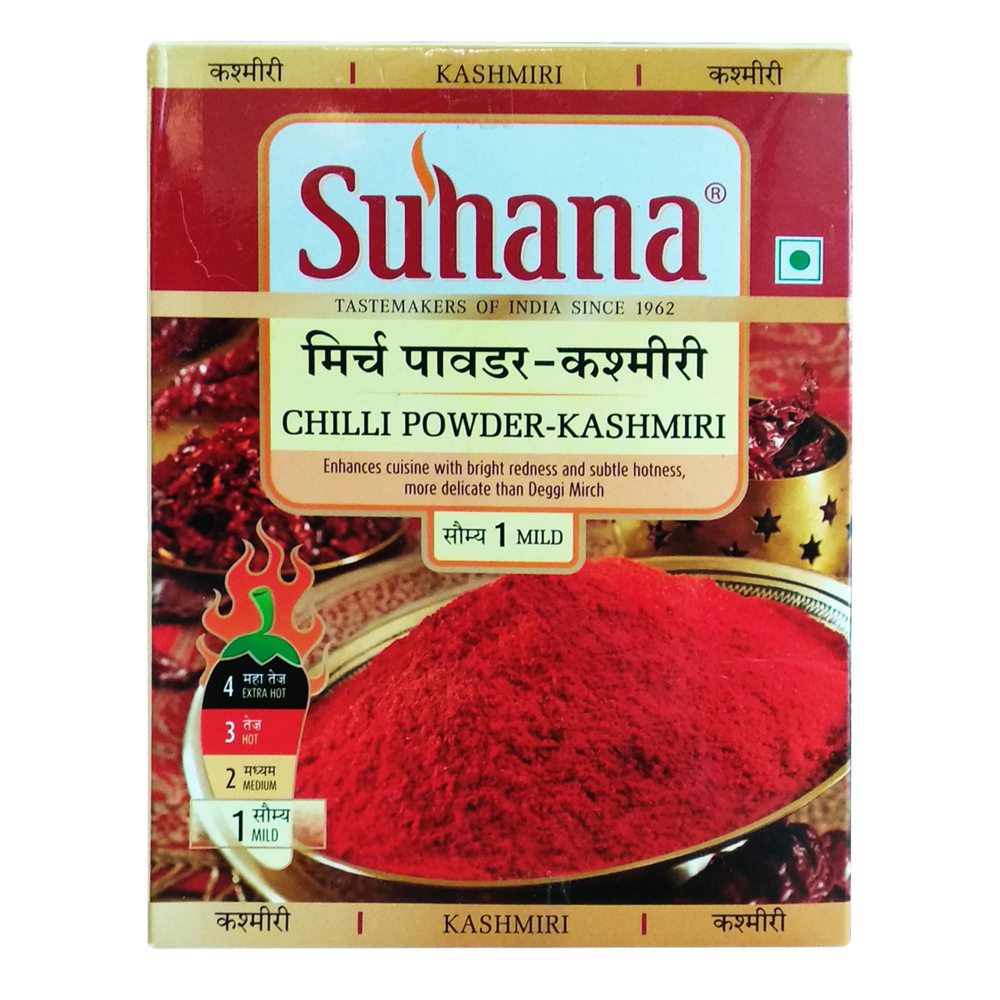 Suhana Kashmiri Chilli Powder 50g Box