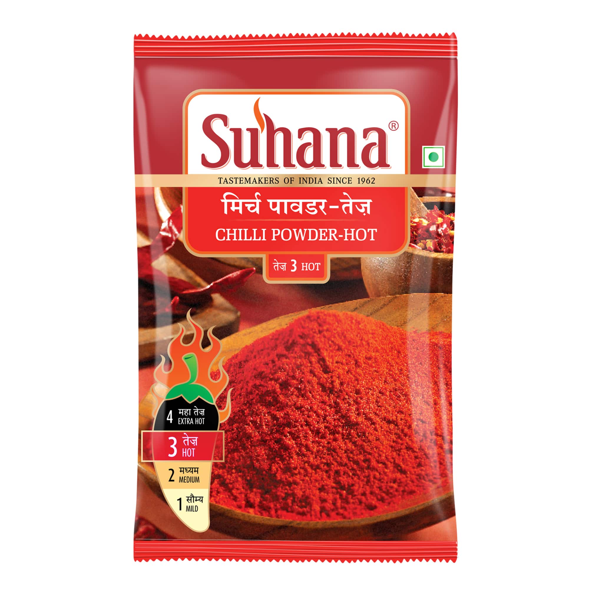 Suhana Hot Chilli Powder Pouch