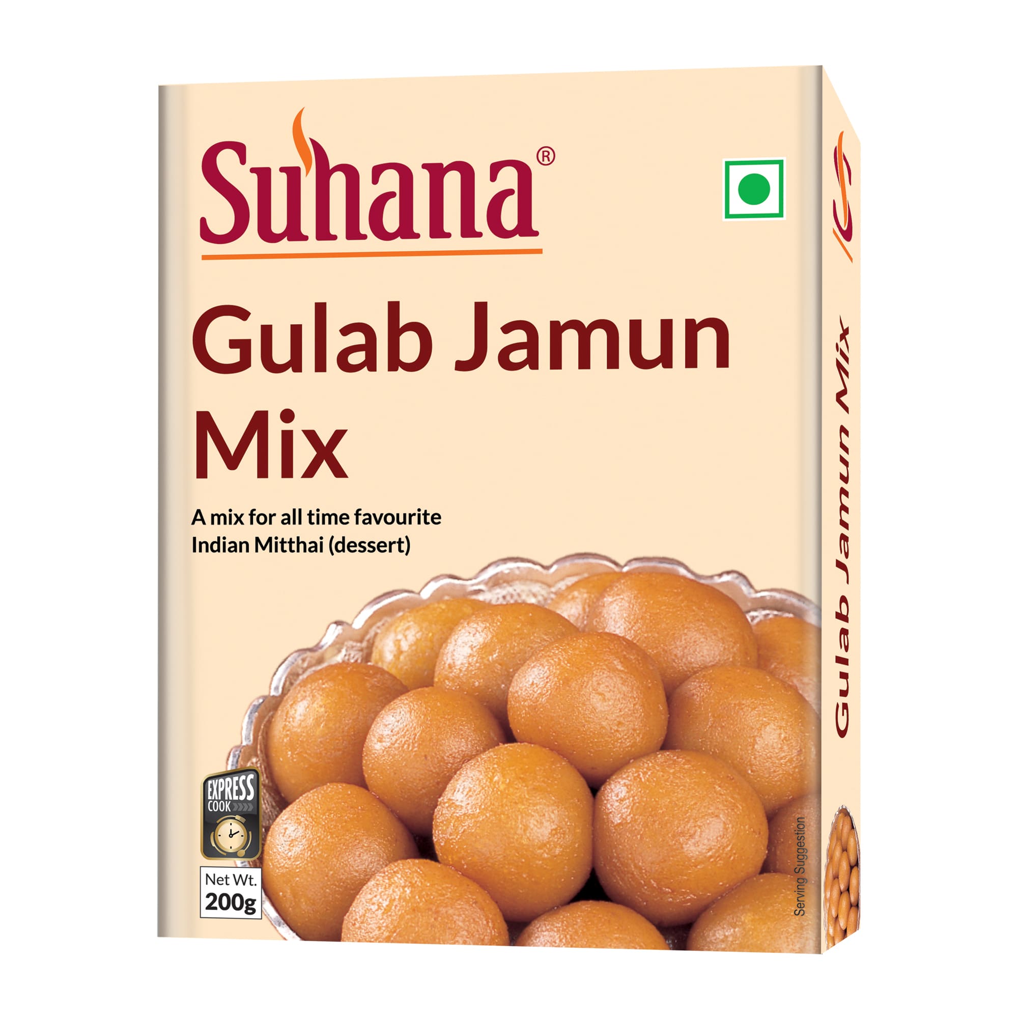 Suhana Gulab Jamun Mix 150g Box