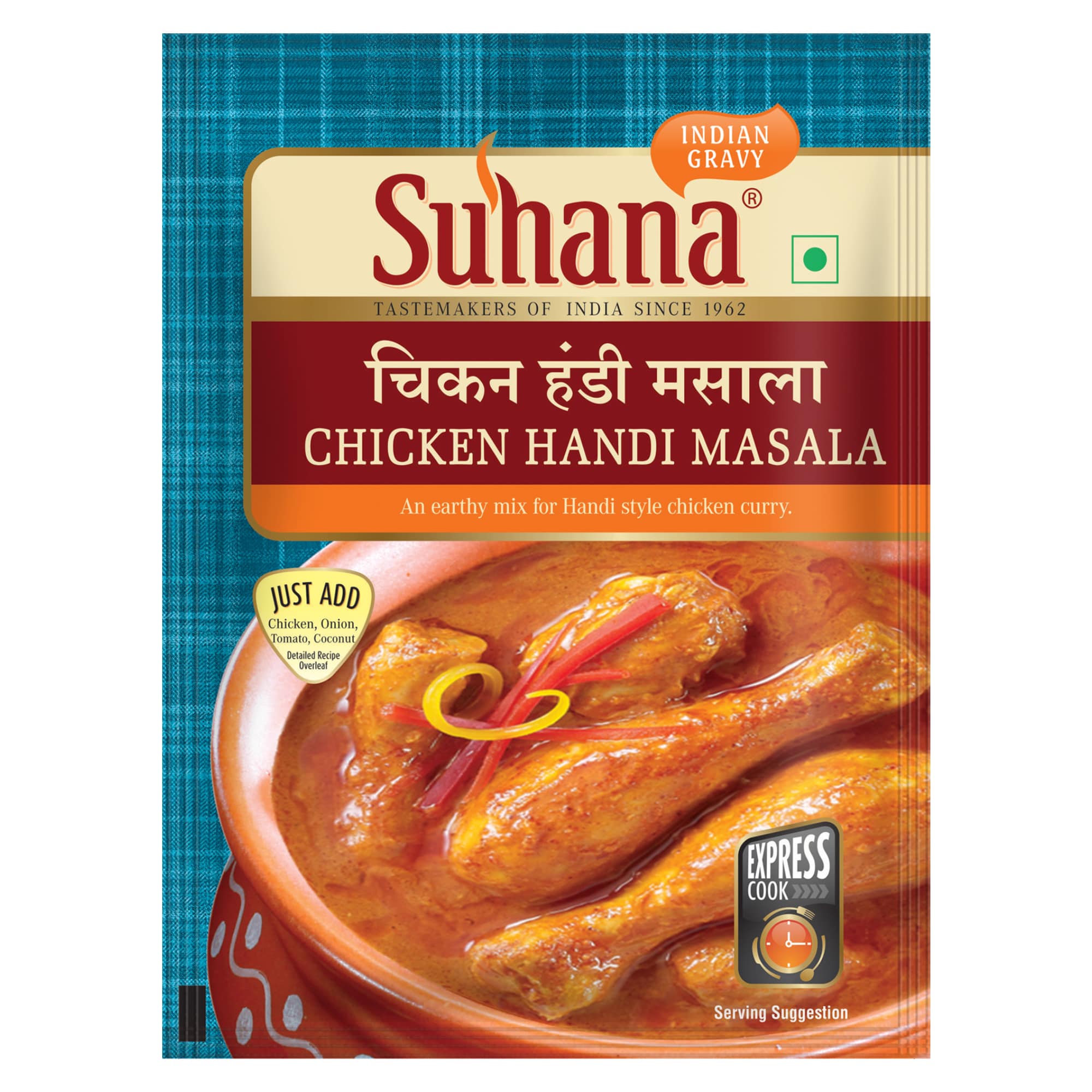 Suhana Chicken Handi Spice Mix 50g Pouch