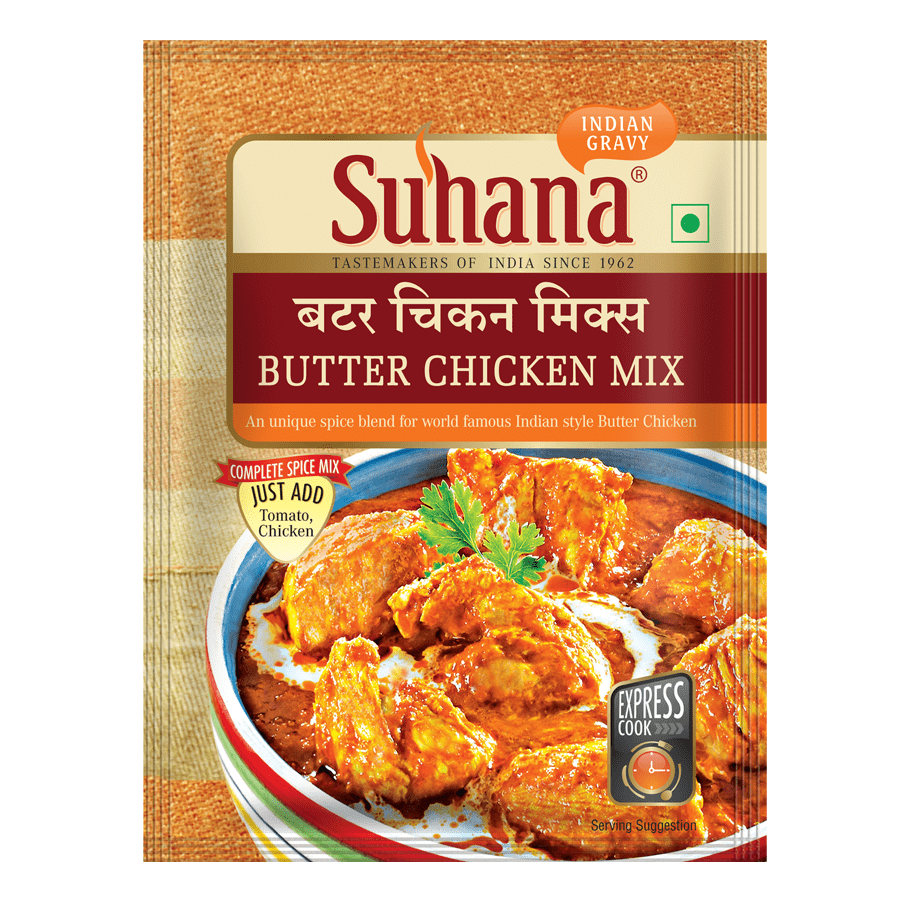 Suhana Butter Chicken Spice Mix 50g Pouch
