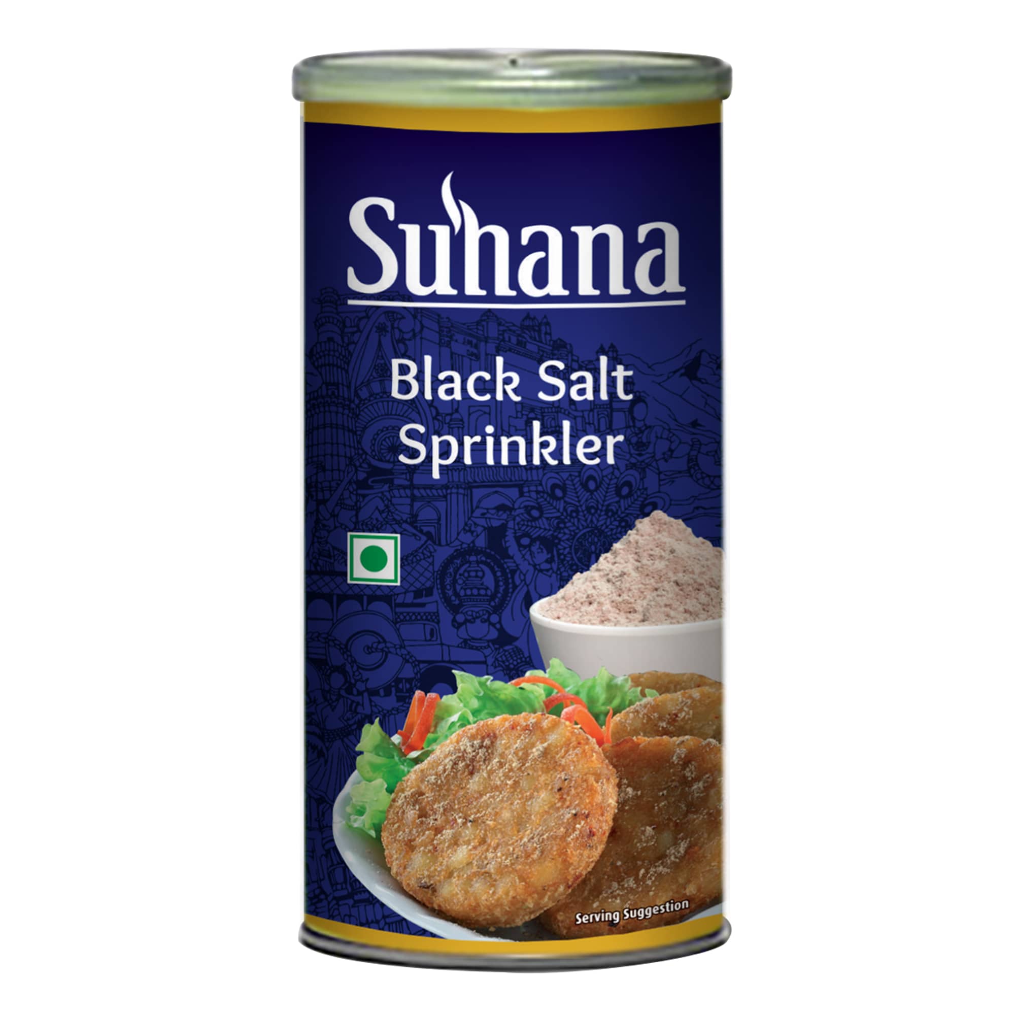 Suhana Black Salt Sprinkler
