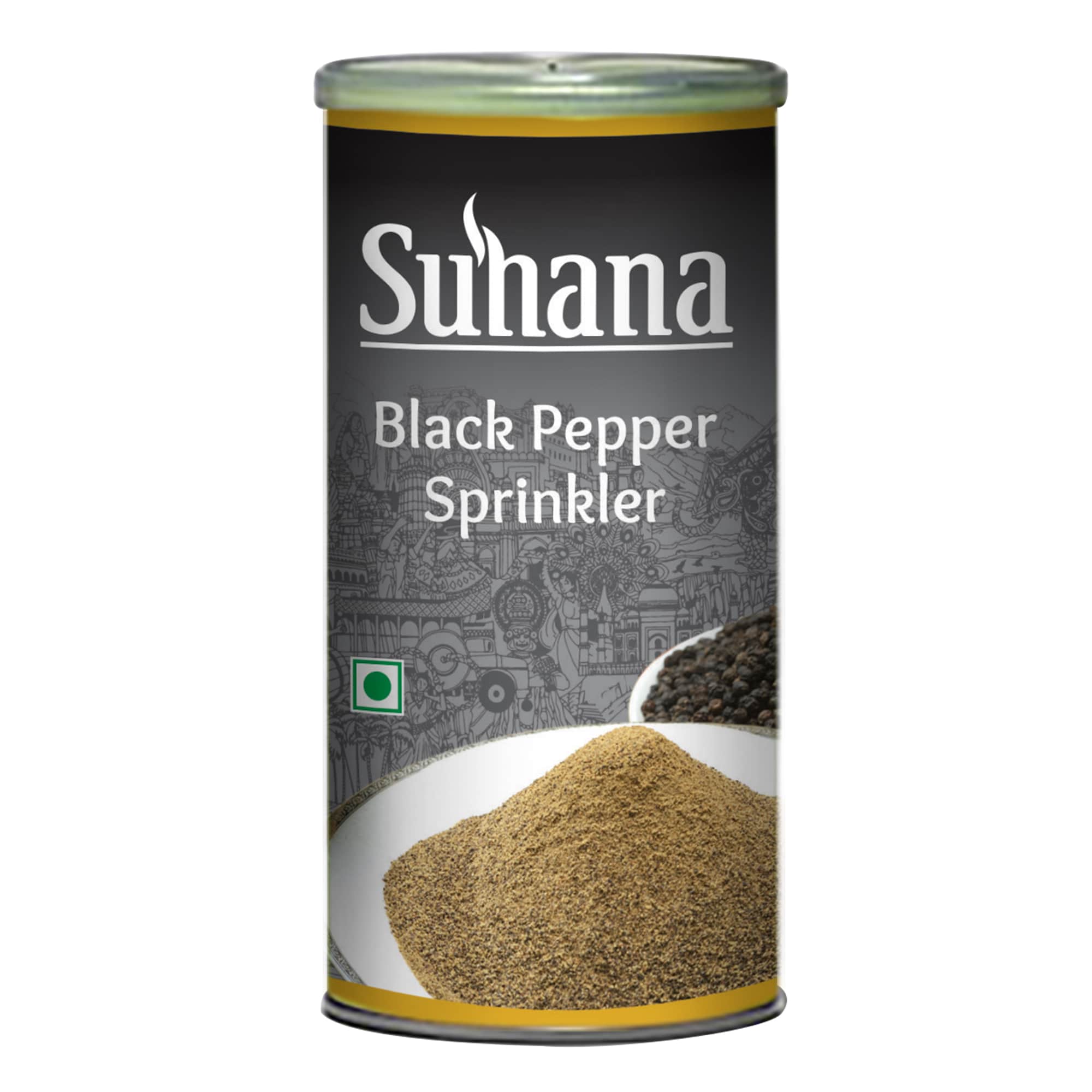 Suhana Black Pepper Sprinkler