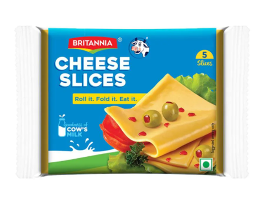 Britannia Cheese Slices 100 g