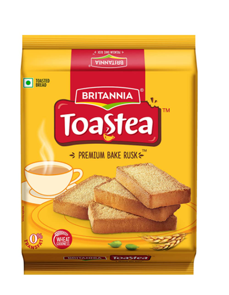 Britannia Toastea Premium Bake Rusk  200 g