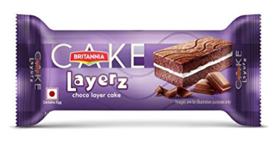 Britannia Layerz - Choco Layer Cake 25 g