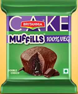 Britannia Muffills - Double Choco 35 g