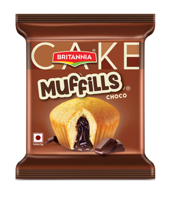 Britannia Muffills - Choco 35 g