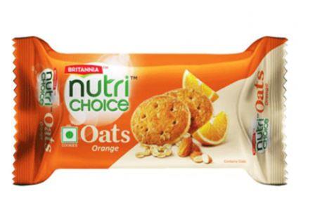 Britannia Nutri Choice Oats - Orange 75 g