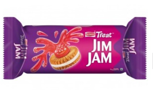 Britannia Treat Jim Jam - Naughty Jam Biscuits 62 g