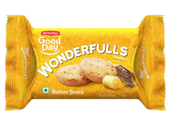 Britannia Good Day Wonderfulls - Butter Jeera 75 g