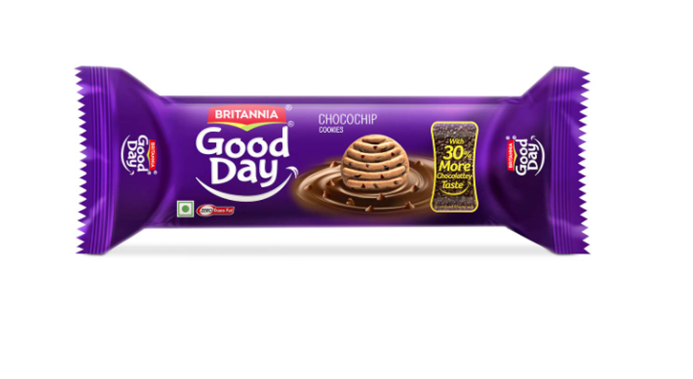 Britannia Good Day Chocochip Cookies 100 g