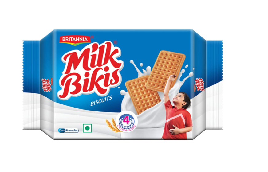 Britannia  Milk Bikis Biscuits 200 g