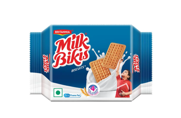 Britannia  Milk Bikis Biscuits 40.5 g