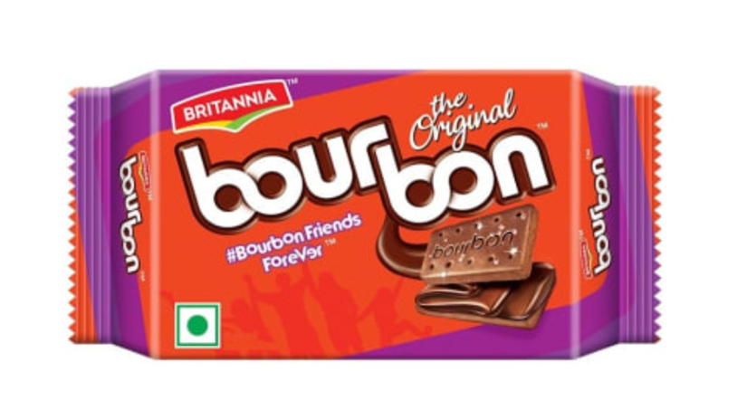 Britannia Bourbon Biscuits 150 g