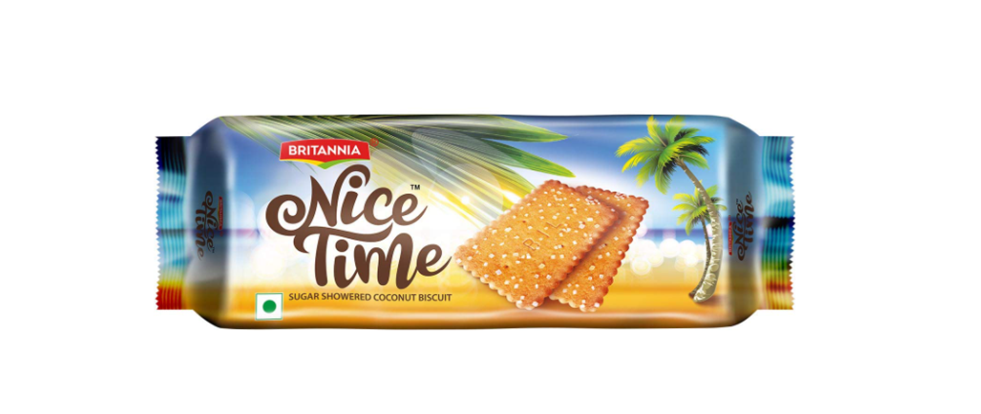 Britannia Nice Time Biscuits - 150 g