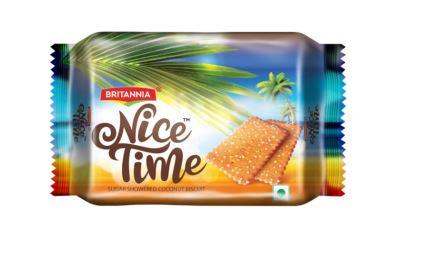 Britannia Nice Time Biscuits - 73 g