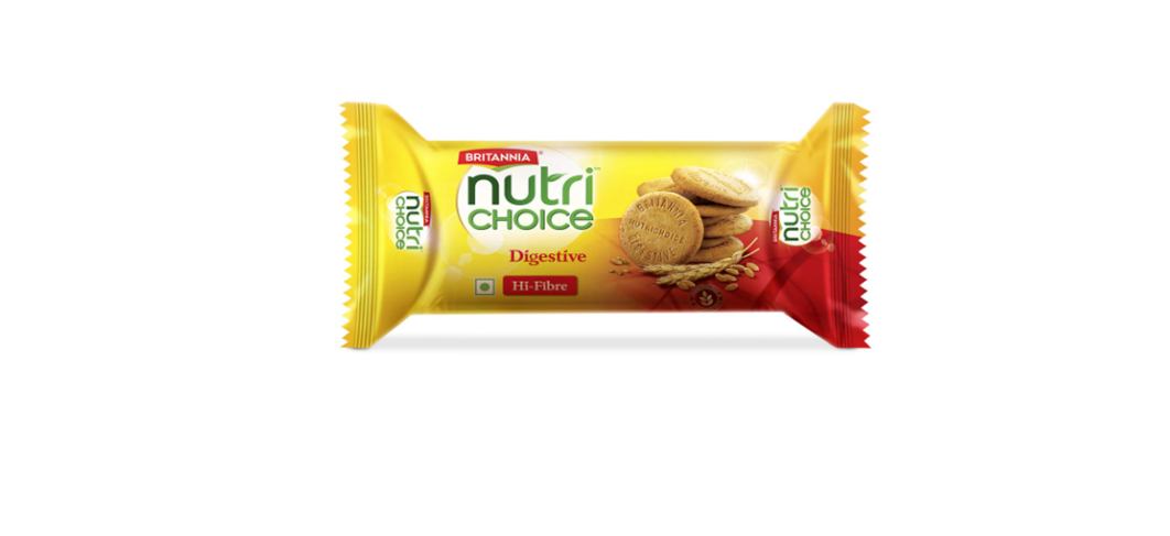 Britannia Nutri Choice Digestive Wholesome Wheat Biscuits