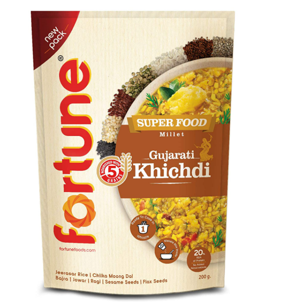 Fortune Gujarati Khichdi - 200 g