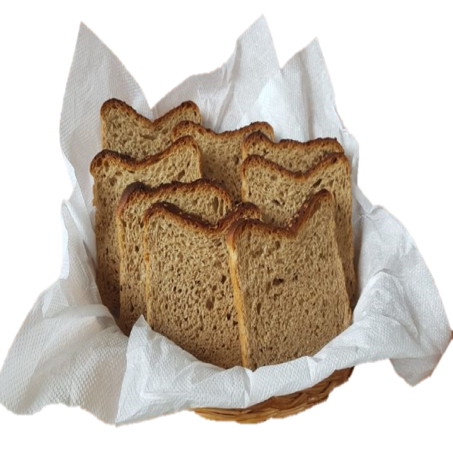 Sliced Brown Bread 750 Gms