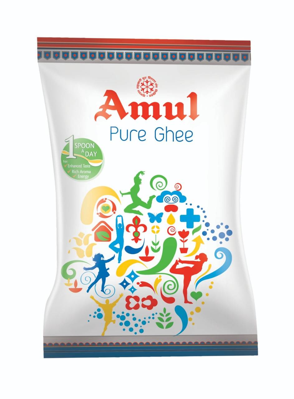 Amul Ghee - Refill pack